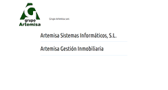 Desktop Screenshot of grupoartemisa.com
