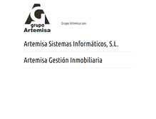 Tablet Screenshot of grupoartemisa.com
